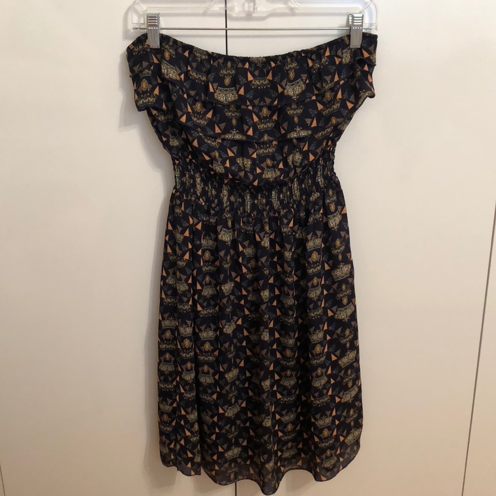 Strapless Summer Dress